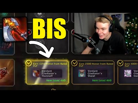 When you vault the BEST item possible!