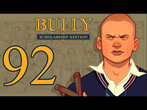 Bully Scholarship Edition: Anniversary playthrough pt92 - Taking Hearts and Mowing Lawns