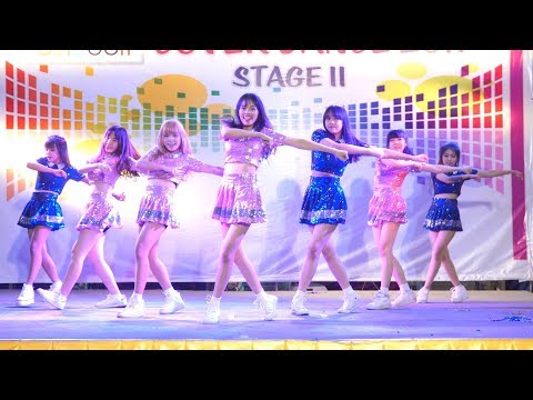 171209 JELLY DREAM cover KPOP - Intro + Somehow + Will you go out with me @ Outdoor Plaza (Final)