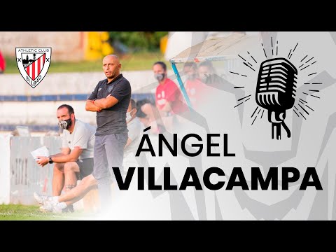 Imagen de portada del video 🎙️️ Ángel Villacampa – post Deportivo Alavés – Athletic Club