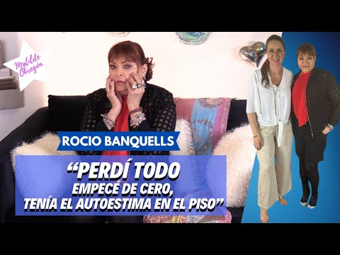 ROCIO BANQUELLS "Sin buscarlo, encontré el amor de nuevo" / Entrevista con Matilde Obregón
