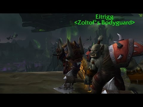 Eitrigg (Warrior Follower) - Champions of Legionfall - Patch 7.2