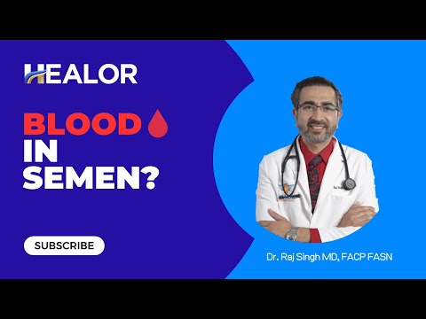 Blood in Semen?