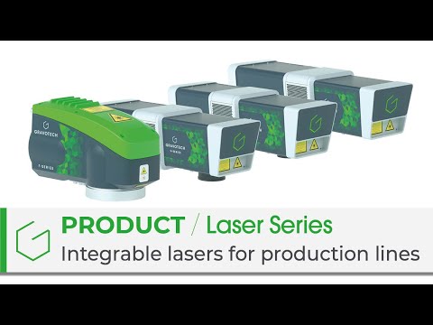 Laser de marquage fibre intégrable 