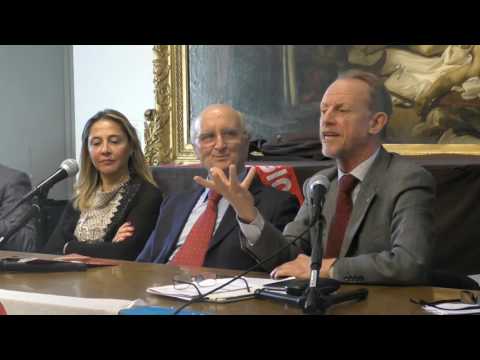 Intervento del Segretario Nazionale Agostino Siciliano