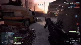 BF6 死なずにキルが続く時、大体弾無くなるよね