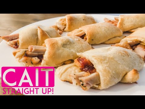 Thanksgiving Leftover Crescent Rolls Recipe | Cait Straight Up