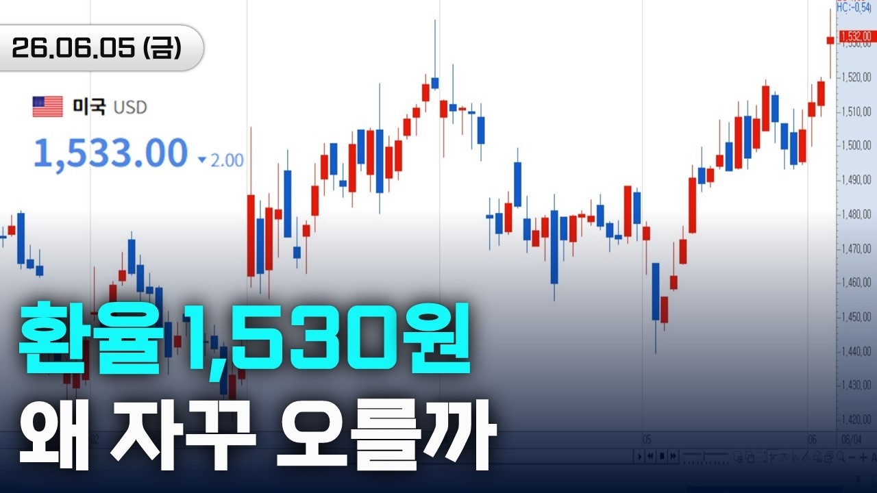 환율은 왜 자꾸 올라요?|반도체 소부장, 급등한 이유|외국인은 뭘 사고 있나