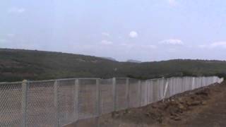 preview picture of video 'Fort Vasota From Kas Plateau.'