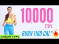 10000 Step Challenge For Weight Loss 10k Step Workout Cardio Exercises At Home
