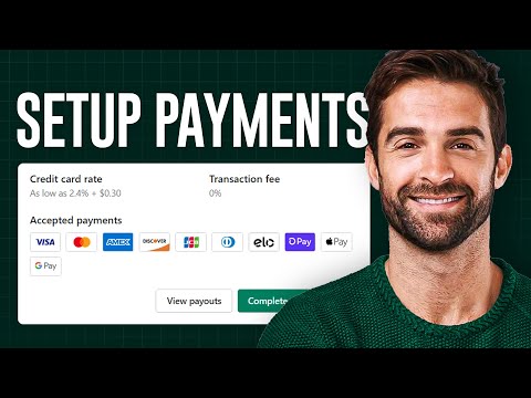 How To Setup Shopify Payments (2026) For Beginners