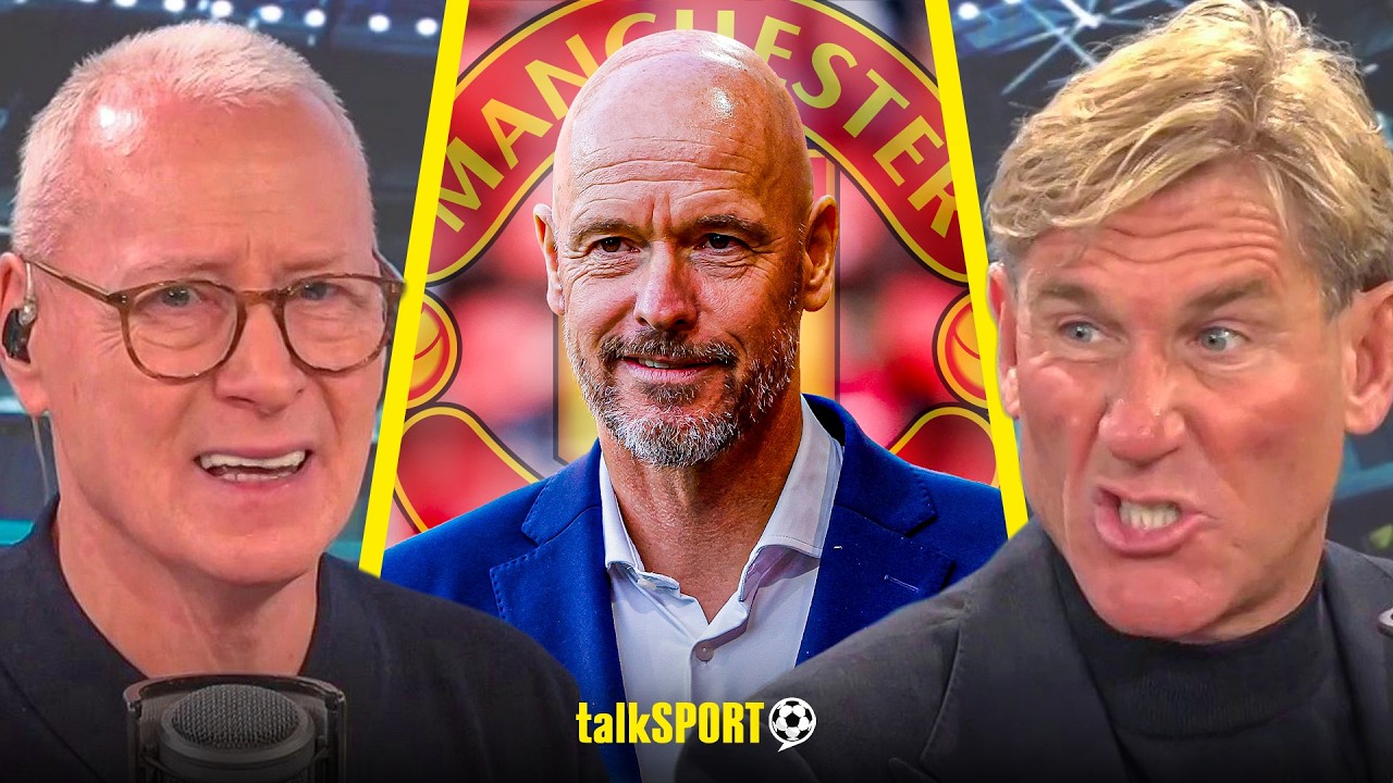 "WHY HAS IT TAKEN HIM 2 YEARS?" Simon Jordan LAMBASTS Erik Ten Hag after REVEALING Man Utd comments!