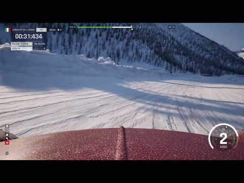 Livigno Reverse WR (0:49:625) | Mini Cooper S/H3 Class | Assetto Corsa Rally 0.2