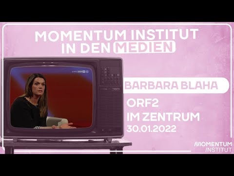 Barbara Blaha in der ORF-Diskussion "Im Zentrum" zu Inflation und Energiepreisen