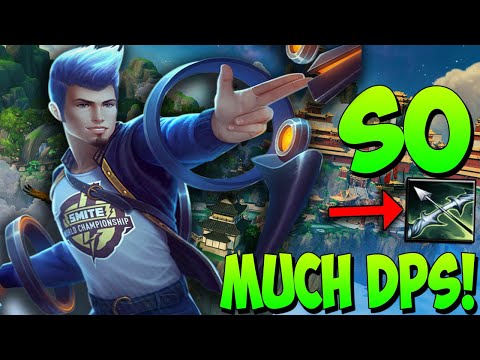 SILVERBRANCH WITH APOLLO PASSIVE IS SOME CRAAAZY DPS! - Masters Ranked Duel - SMITE
