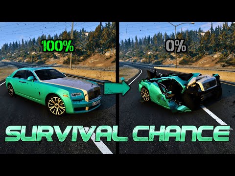 Realistic Survival Chance Crashes | BeamNG.drive