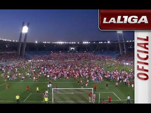 Resumen de UD Almería (3-0) Girona FC - HD