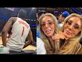Amen Thompson Completely Ignores Bonnie Blue Shooting Her Shot At Him