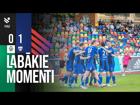 25. kārta: FK Liepāja 0:1 Grobiņas SC/LFS (Labākie momenti)