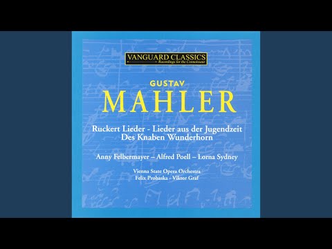 Lieder Aus Der Jugendzeit Complete (With Piano) ;no. 2, Erinnerung (Remembrance)