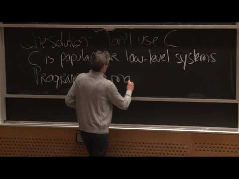 6.858 Spring 2020 Lecture 4: Buffer overflows