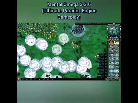 Mental Omega 3.3.6 - Ultimate Paradox Engine Gameplay #gaming #shorts #mentalomega