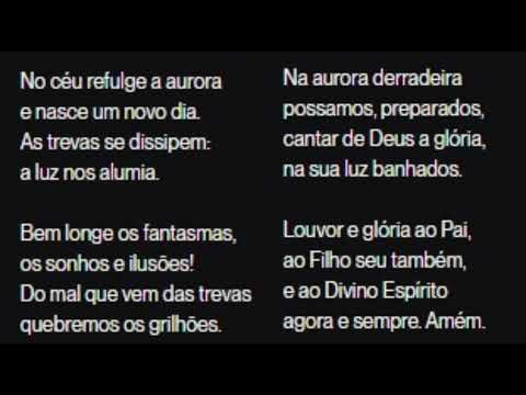 Na Aurora Derradeira - Músicas Católicas