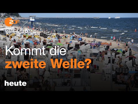 Corona-Krise: Kommt die zweite Welle? | ZDF spezial vom 06.08.2020