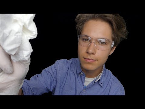 ASMR Ear Cleaning Roleplay