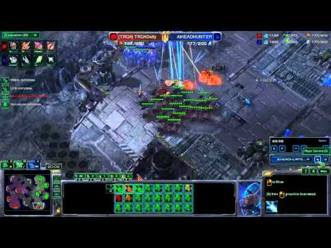AiHEADHUNTER vs TRQ Dolly - Starcraft 2 PvZ