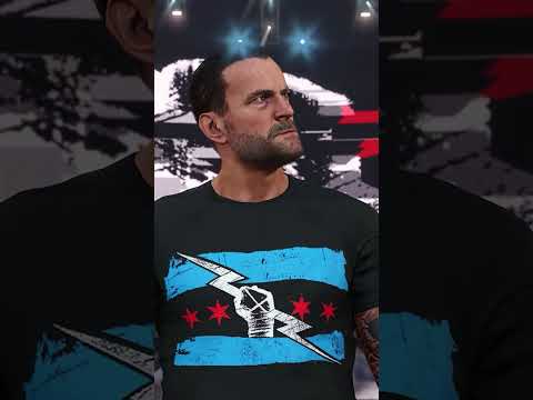 CM Punk Looks INSANE in WWE 2K24! 🔥