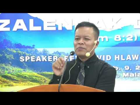 Rev. David Hlawn Ceu Thang || Tisa Duhnak Ih A Khat Mi Zum Tu Nun ( Efesa 5:18)