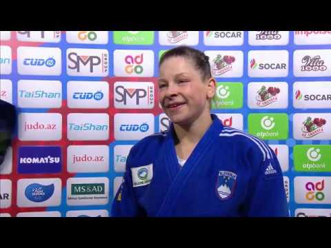 Tina TRSTENJAK (SLO) World Judo Championship Bronze 18