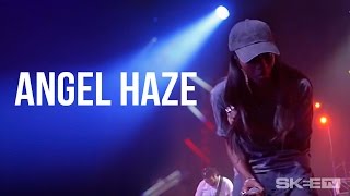 Angel Haze "D-Day"/ "Babe Ruthless" Live on SKEE TV