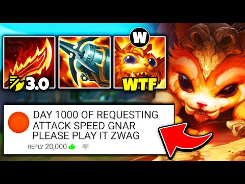 A YouTube comment BEGGED me to play this build for 4 YEARS... so I finally did