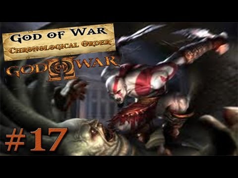 God of War Chronological Order: God of War 2 [Playthrough/Walkthrough] Part 17