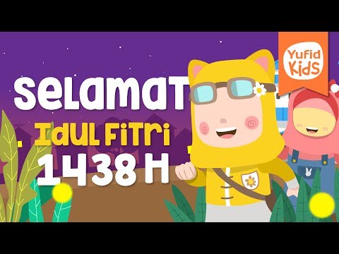 Selamat Idul Fitri 1438 H – Yufid Kids