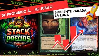 Prohibidas que Subieron 5x: Quién Ganó Dinero esta Semana en MTG?