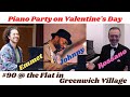 # 90 Jazz Piano Party on Valentine's Day with Rossano Sportiello, Emmet Cohen and Johnny O'Neal.