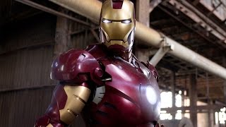 Iron Man Music Video - Thousand Foot Krutch- Smack Down