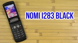 Nomi i283 Black - відео 1