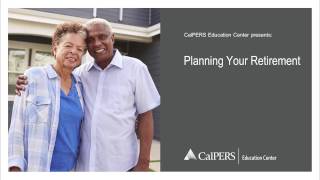 What are some retirement options through CalPERS for a disabled person?