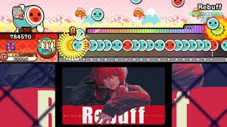 Laur - Rebuff 創作譜面 【TaikoPlusEX】