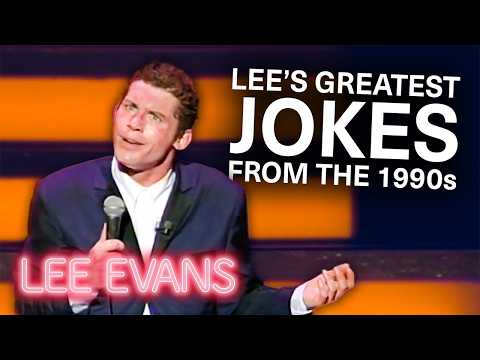 Over 2 Hours Of Lee Evans’ FUNNIEST Jokes From The '90s! | Stand-Up Comedy Compilation | Lee Evans
