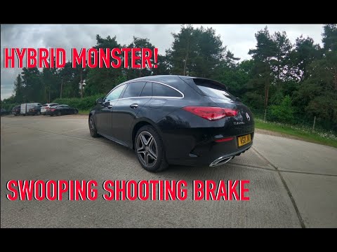 The Ultimate Mid Sized Family Shooting Brake?! - Mercedes CLA250E Review