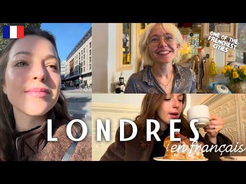[French vlog] Oldest French pâtisserie in London & why English is basically French.