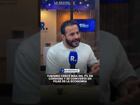 Turismo crece más del 9% en Córdoba y se convierte en pilar de la economía