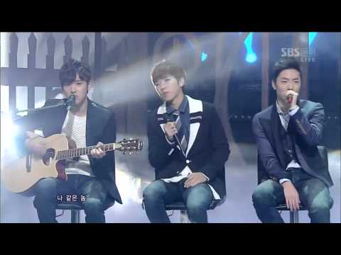 100% - Guy Like Me 121209 SBS Inkigayo Comeback Stage