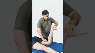 POSTERIOR KNEE PAIN TREATMENT BY POPLITEUS MUSCLE 