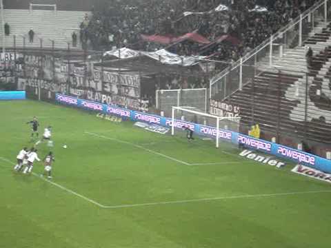 Gol del Pepe Sand contra San Lorenzo
